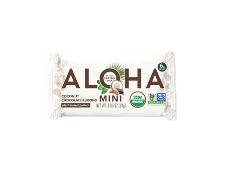 ALOHA Mini Protein Bar - Coconut Chocolate Almond For Cheap