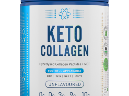 Applied Nutrition Keto Collagen (10 Servings 130g) Fashion