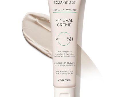 MDSolarSciences Mineral Crème SPF 50 Online Hot Sale