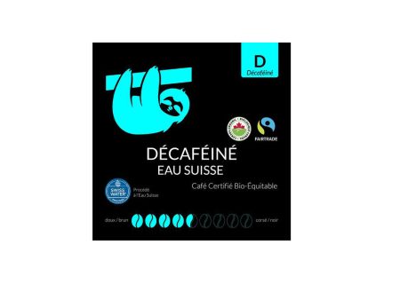 Café Bio Décaféiné Eau Suisse (Moulu) Online Sale