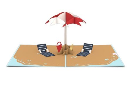 Beach Day 3D card Online Hot Sale