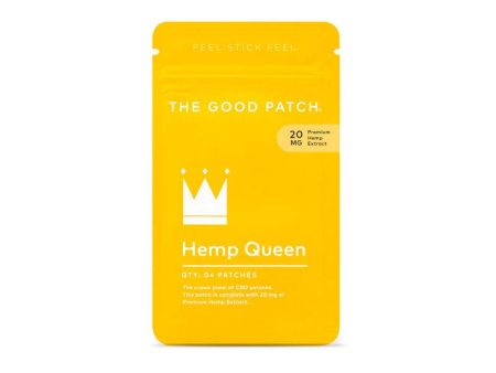 The Good Patch Hemp Queen Patch Online