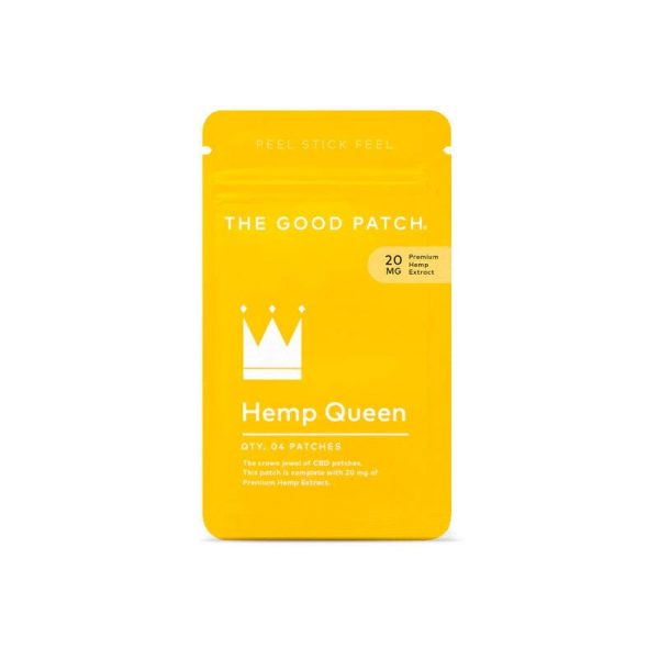 The Good Patch Hemp Queen Patch Online