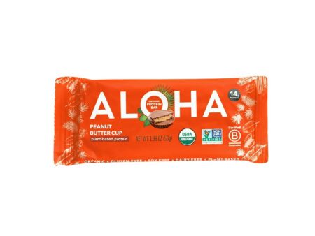 ALOHA Protein Bar - Peanut Butter Cup For Sale