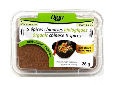 5 Épices Chinoises Biologiques Online Sale