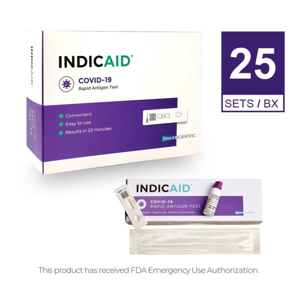 Indicaid™ COVID-19 Rapid Antigen Test (POC) Discount