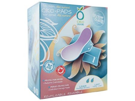 Protège Dessous Léger Réutilisable Öko Pads Sale