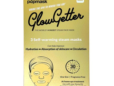 Popmask Glow Getter Self-Warming Full-Face Mask Fashion