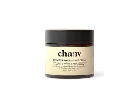 Crème de Nuit au Chanvre Online Sale