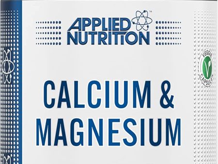 Applied Nutrition Calcium & Magnesium For Sale