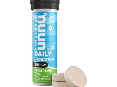 NUUN Energy Tablets - Ginger Lime Zing Sale