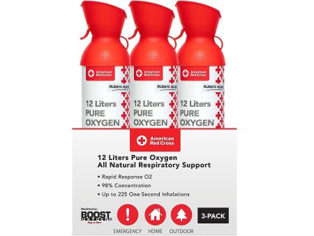 Boost Oxygen x American Red Cross (12L) Discount