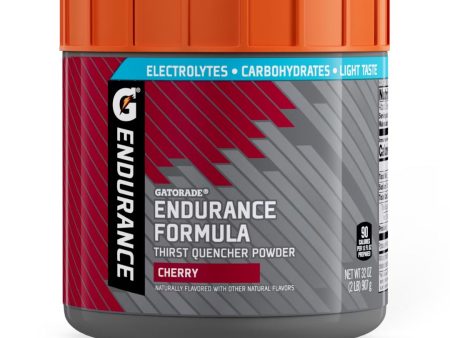 GATORADE Endurance Formula Powder - Cherry Supply