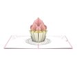 Cupcake Birthday 3D card Online Sale