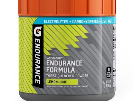 GATORADE Endurance Formula Powder - Lemon Lime Supply