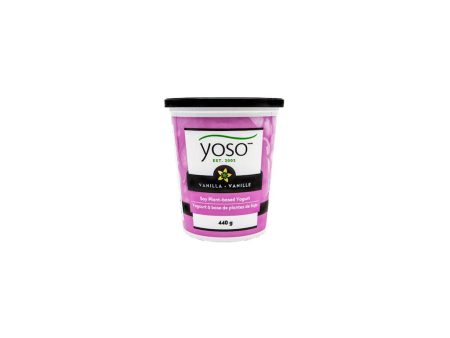 Yogourt à Base de Plantes de Soja Vanille For Discount