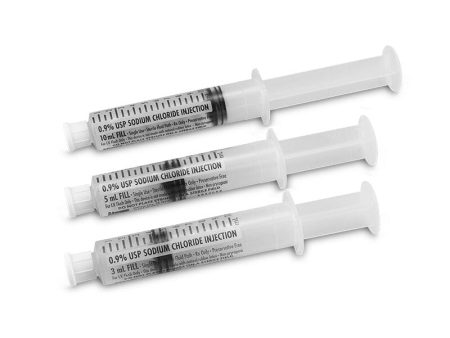 Nurse Assist - Stericare : Pre-filled IV Flush Syringes Hot on Sale