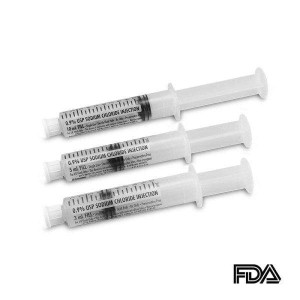 Nurse Assist - Stericare : Pre-filled IV Flush Syringes Hot on Sale