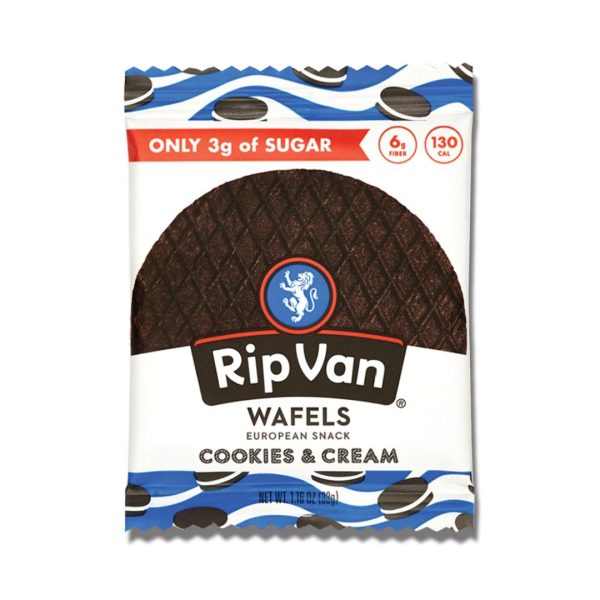 RIP VAN Wafels - Cookies & Cream Cheap