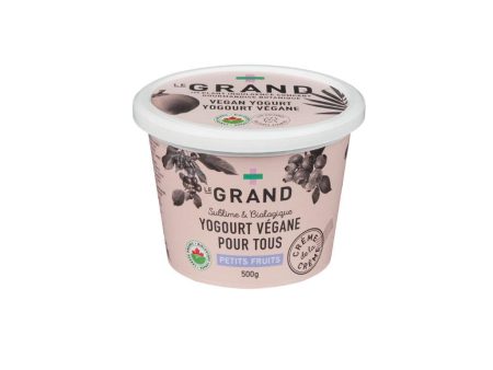 Yogourt Végane Pour Tous Petits Fruits Sublime & Biologique Online Sale