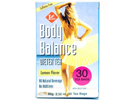 Thé Diète Body Balance Saveur Citron Cheap