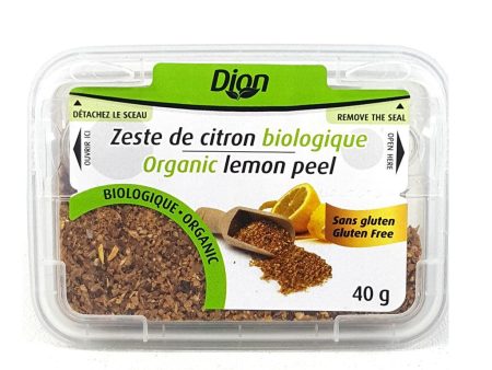 Zeste de Citron Biologique Fashion