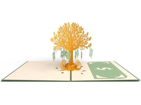 Money Tree 3D card Online Sale