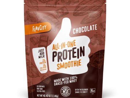 FLAVCITY Protein Smoothie - Chocolate Online Hot Sale