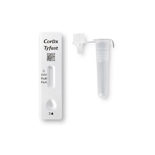 CorDx TyFast Flu A B & COVID-19 At Home Multiplex Rapid Test Online Sale