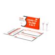 iHealth at Home COVID-19 Flu A&B Rapid Test Supply