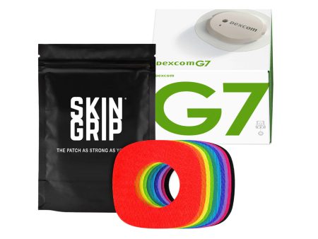 Dexcom G7 + Skin Grip Patch Bundle Online now