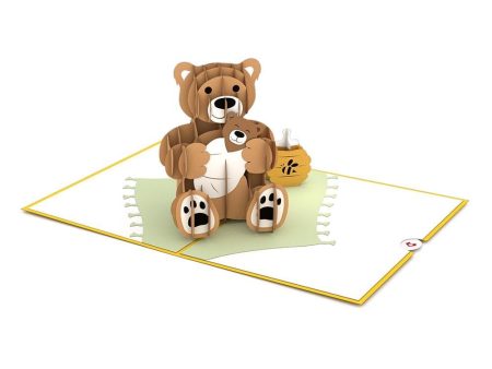 Baby Bear 3D Card Online Sale