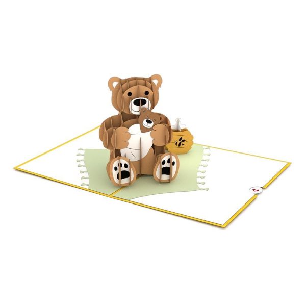 Baby Bear 3D Card Online Sale