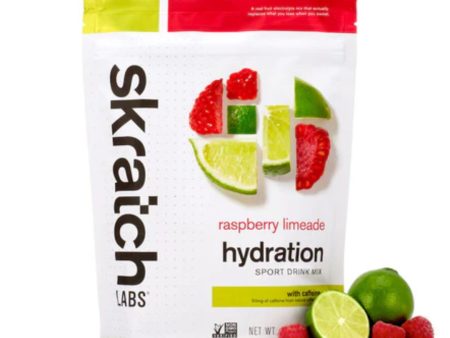 SKRATCH LABS Hydration Sport Drink Mix - Raspberry Limeade Sale