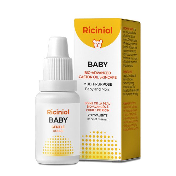 Baby Huile de Ricin Formule Polyvalente Bébé et Maman For Sale