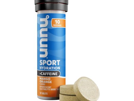 NUUN Sport Tablets - Mango Orange + Caffeine Online Sale