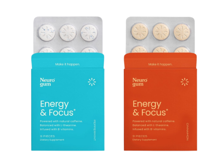 Neuro Energy & Focus Gum Online now