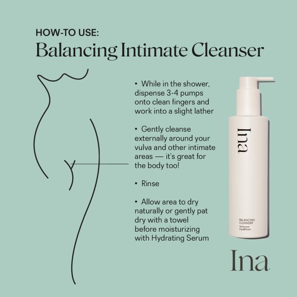 Ina™ Balancing Cleanser Hot on Sale