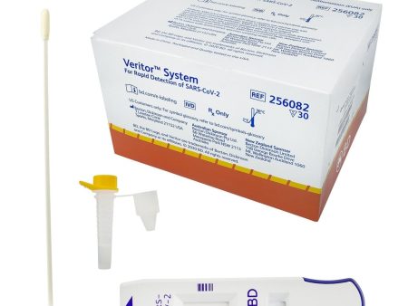 BD Veritor (#256082) Rapid Antigen Kit Hot on Sale