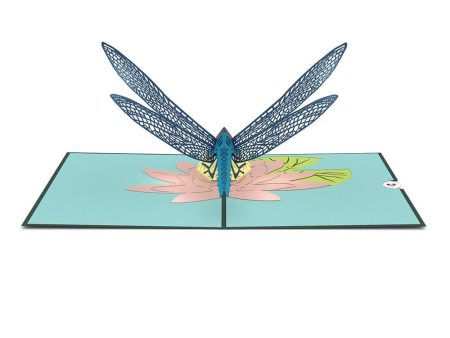 Dragonfly 3D card Cheap