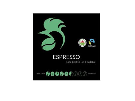 Café Bio Espresso Barista (Moulu) Online now