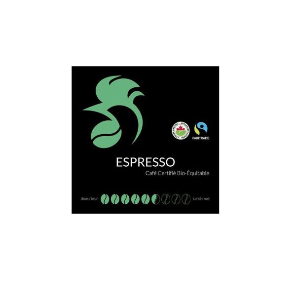 Café Bio Espresso Barista (Moulu) Online now