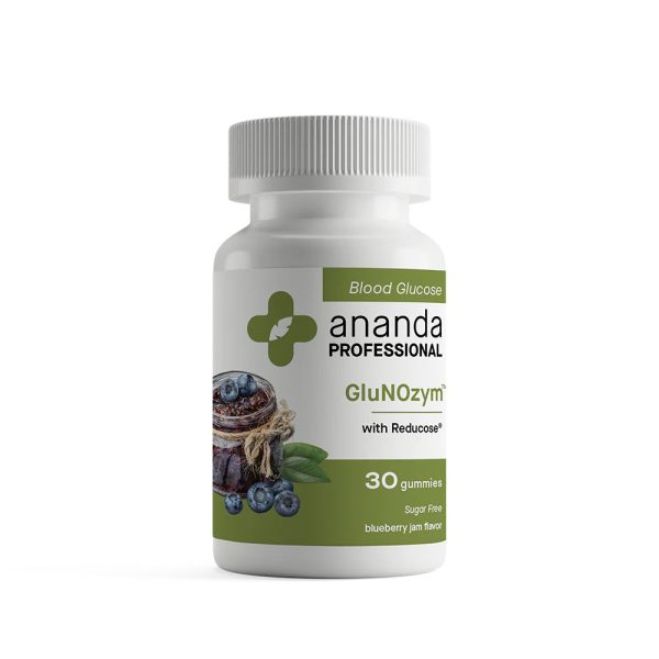 Ananda Professional - GluNOzym - Natural Way to Lower Blood Sugar Discount