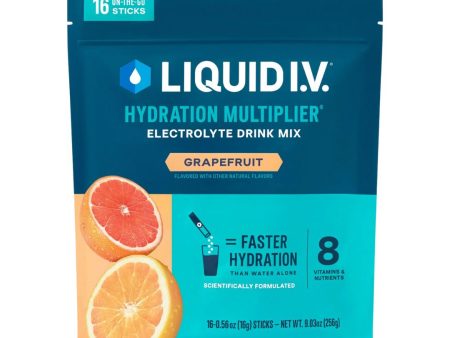 LIQUID I.V. Hydration Multiplier Drink Mix - Grapefruit Discount