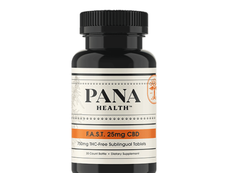 Panacea F.A.S.T.(Fast Acting Sublingual Tablets) - 25mg Hot on Sale