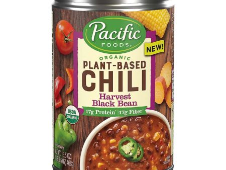 Chili à Base de Plantes aux Haricots Noirs Biologique Online Sale