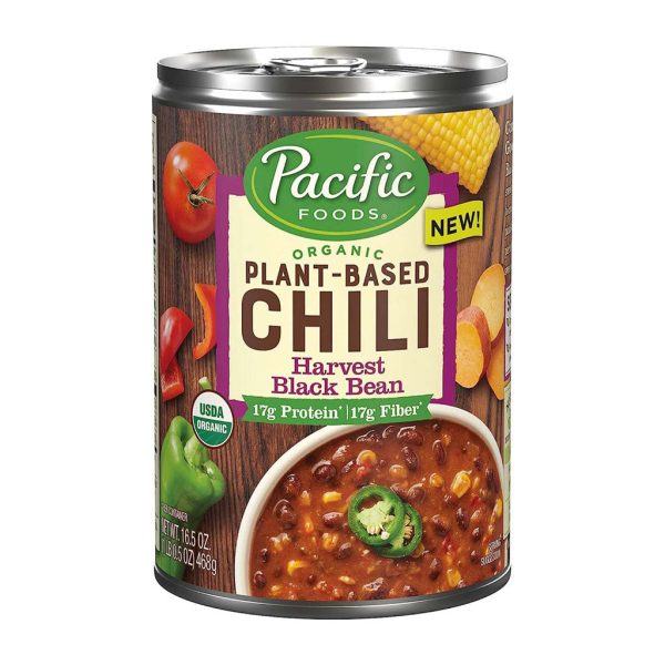 Chili à Base de Plantes aux Haricots Noirs Biologique Online Sale