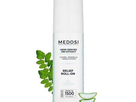 Medosi Relief Roll-On Gel 1500mg on Sale