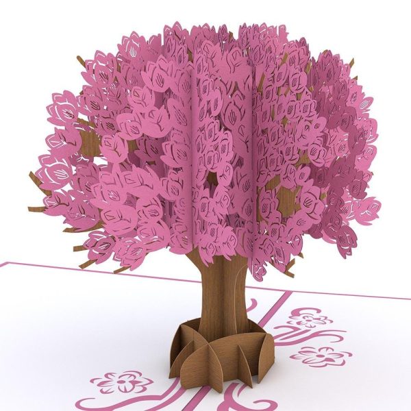 Magnolia Tree 3D Card on Sale