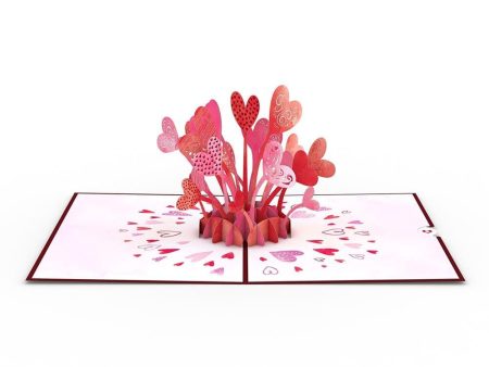 Love Explosion 3D card Online now